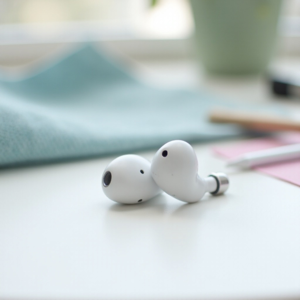 how to clean samsung earbuds