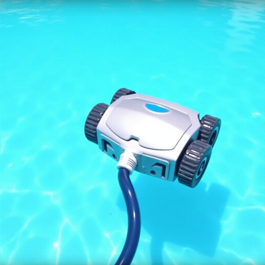 cel mai bun aspirator de piscină fără furtun