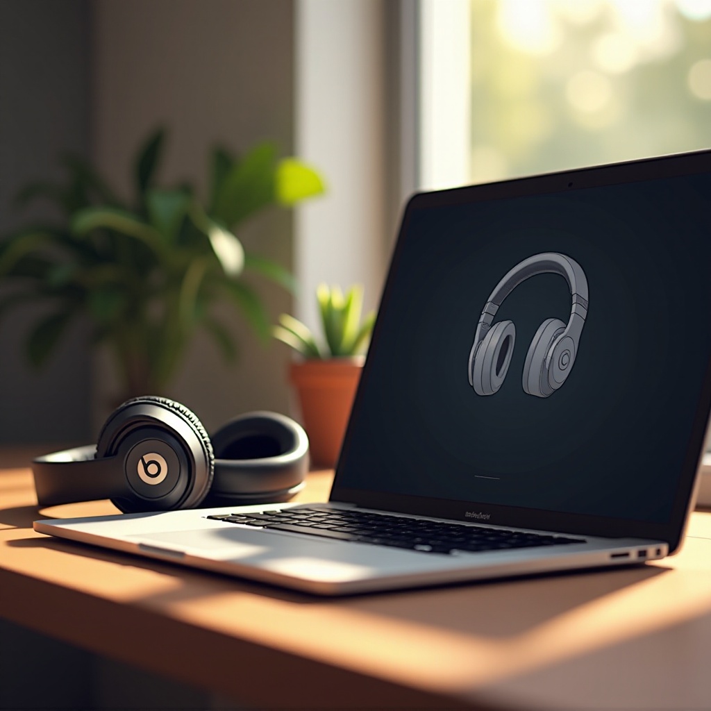 jak spárovat Beats s MacBookem