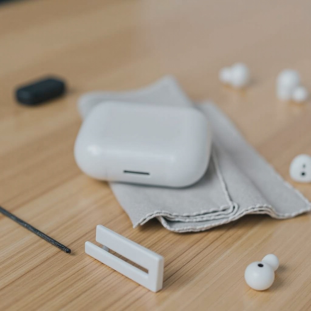 كيفية تنظيف سماعات سامسونج