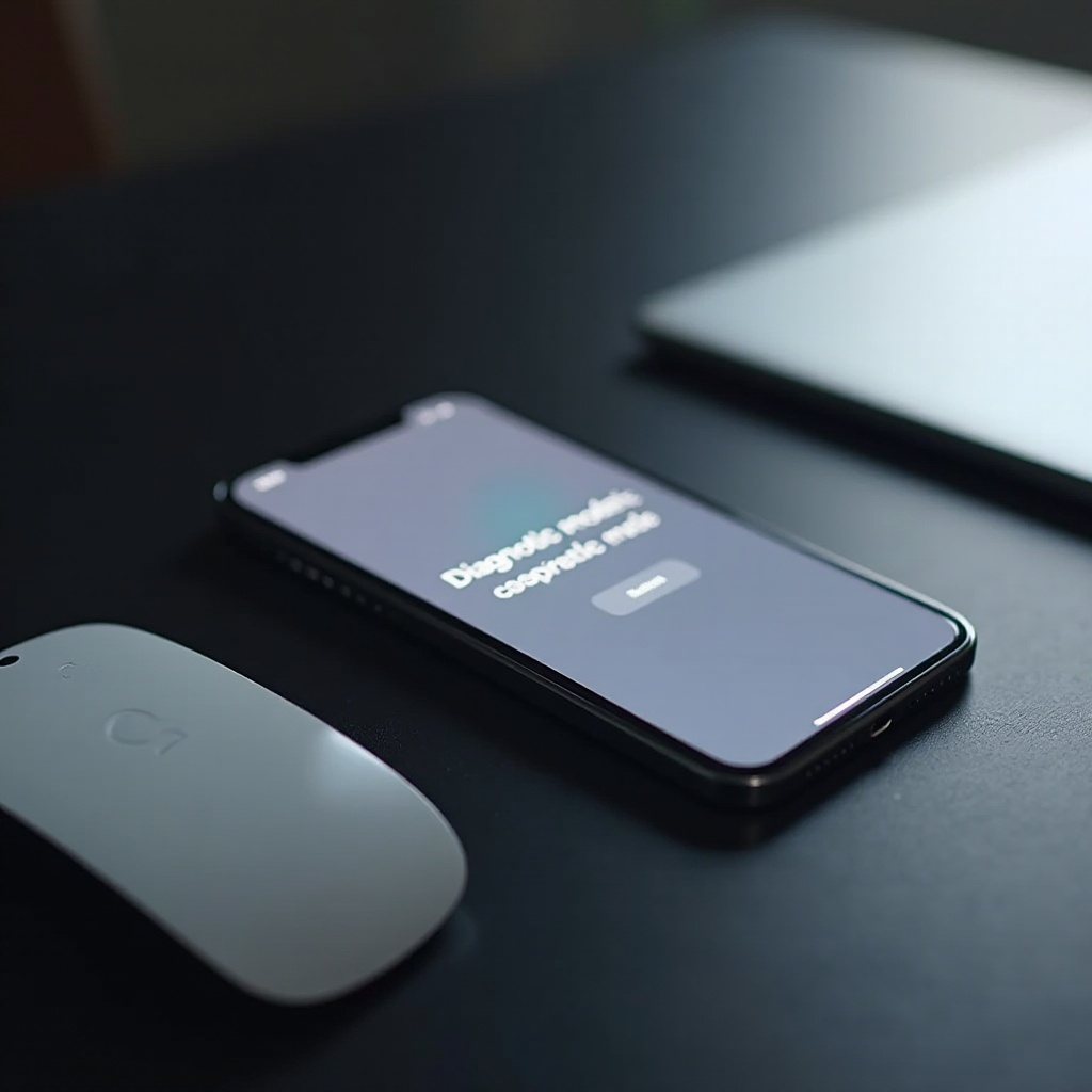 како укључити iPhone у дијагностички режим