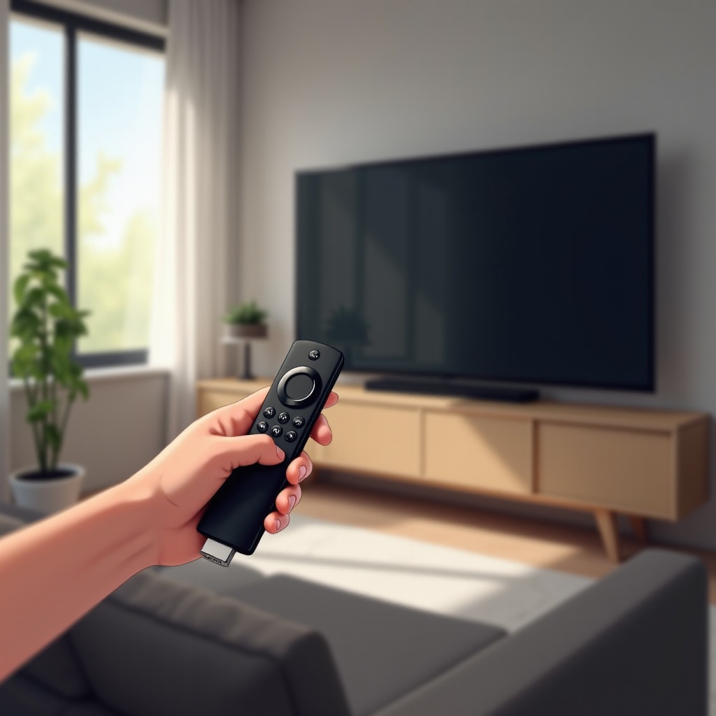 kako kalibrisati daljinski upravljač Firestick