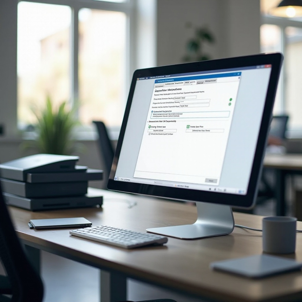what is a proxy address on a printer