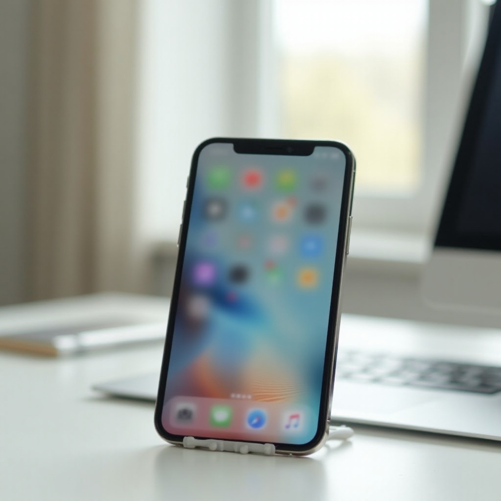 iPhone застрял в ландшафтном режиме