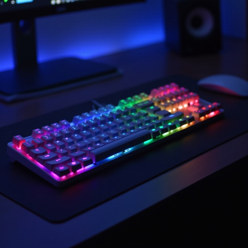 chonchow keyboard how to change color