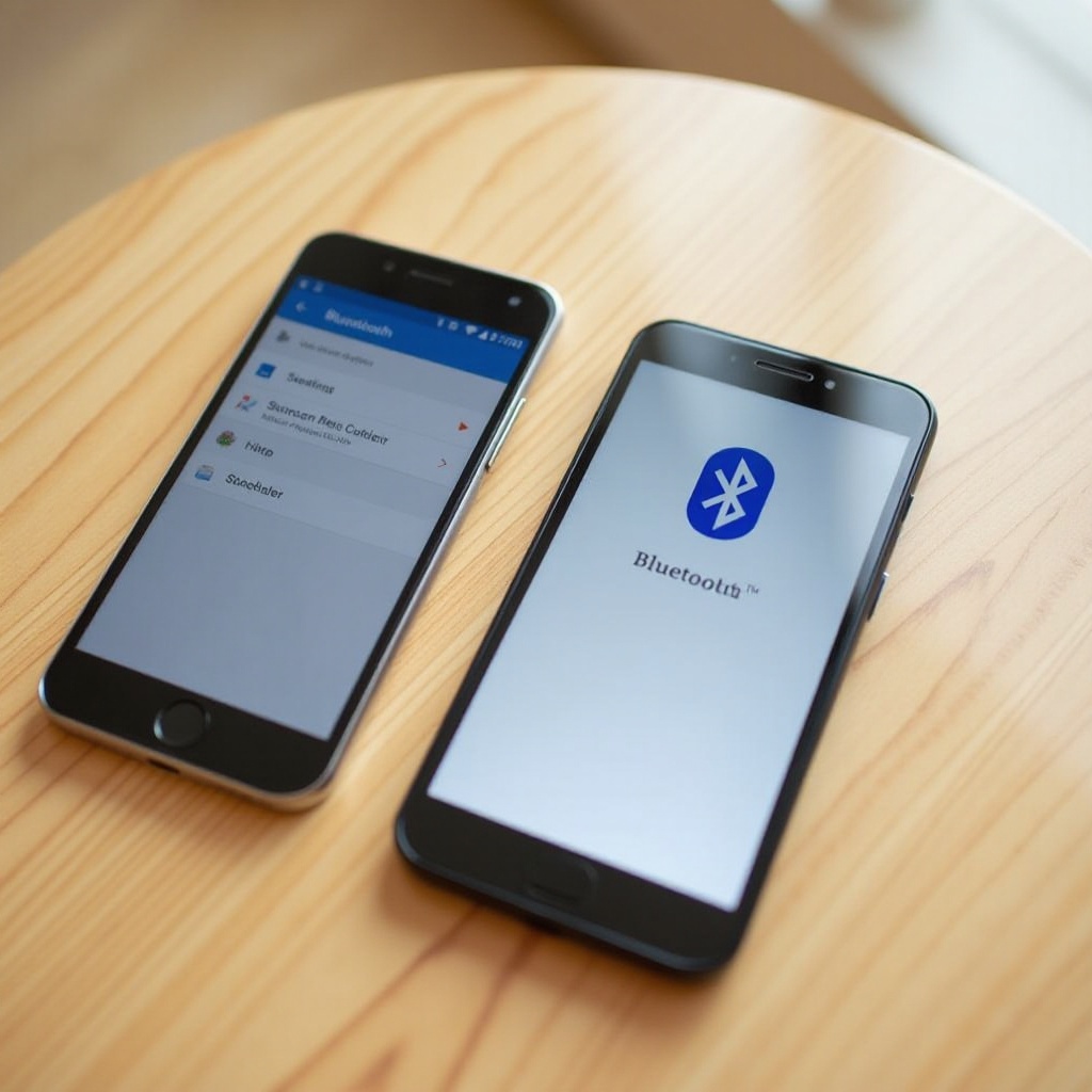 transfer files bluetooth android to android
